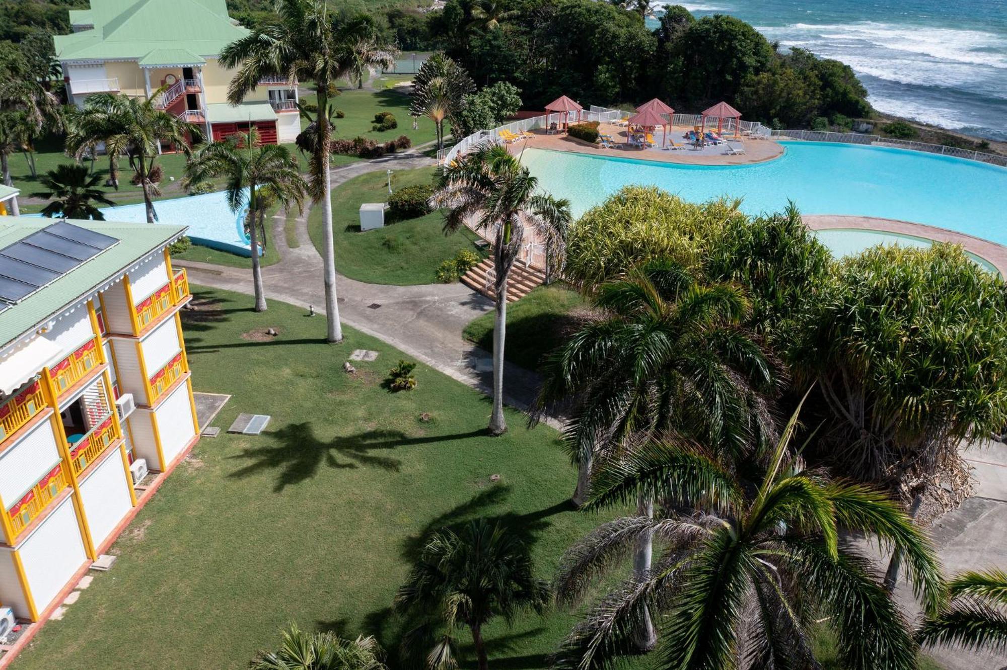 Le Ti' Chajo Anse Des Rochers Vue Mer Saint-Francois  Bagian luar foto