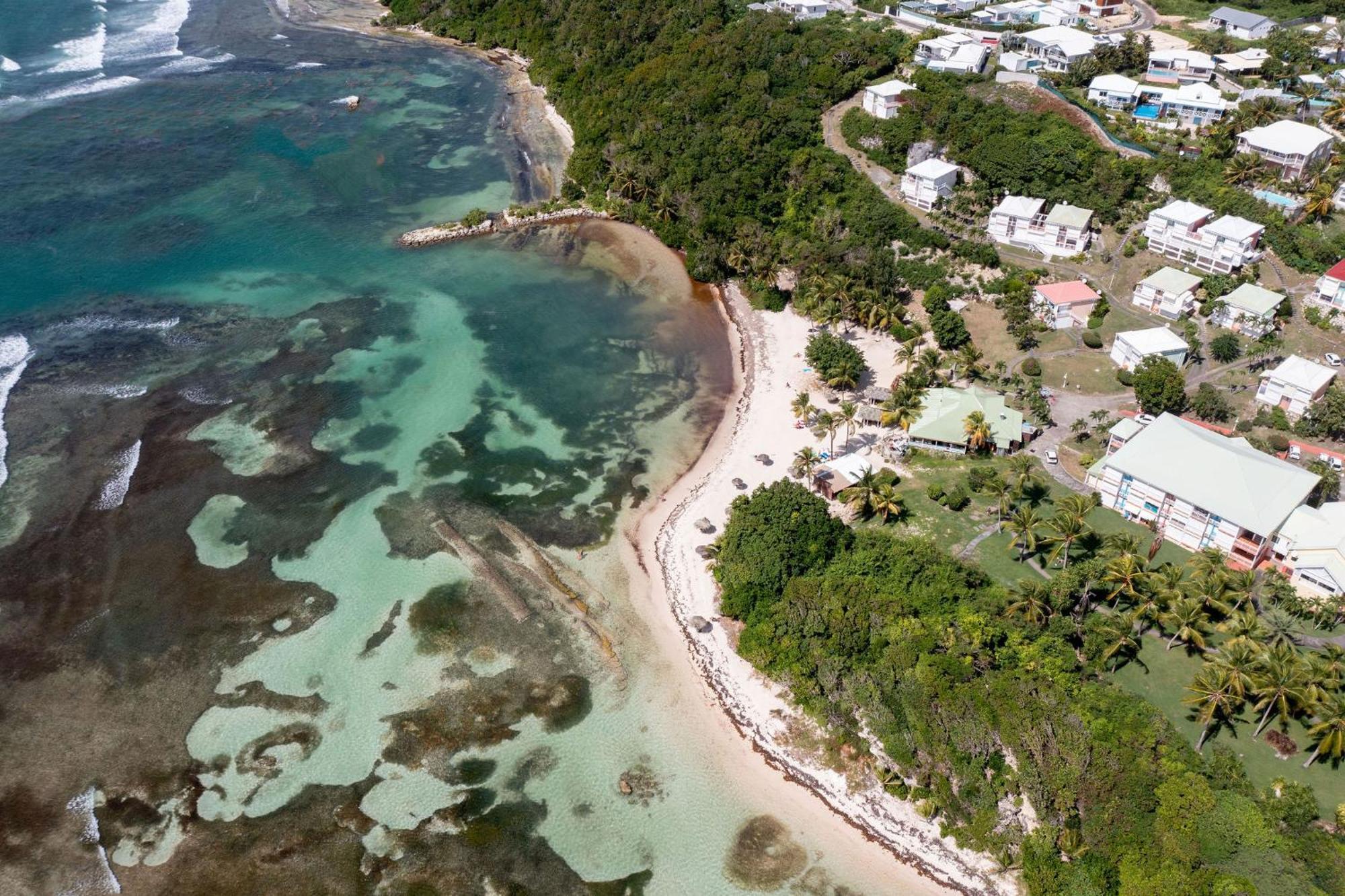 Le Ti' Chajo Anse Des Rochers Vue Mer Saint-Francois  Bagian luar foto