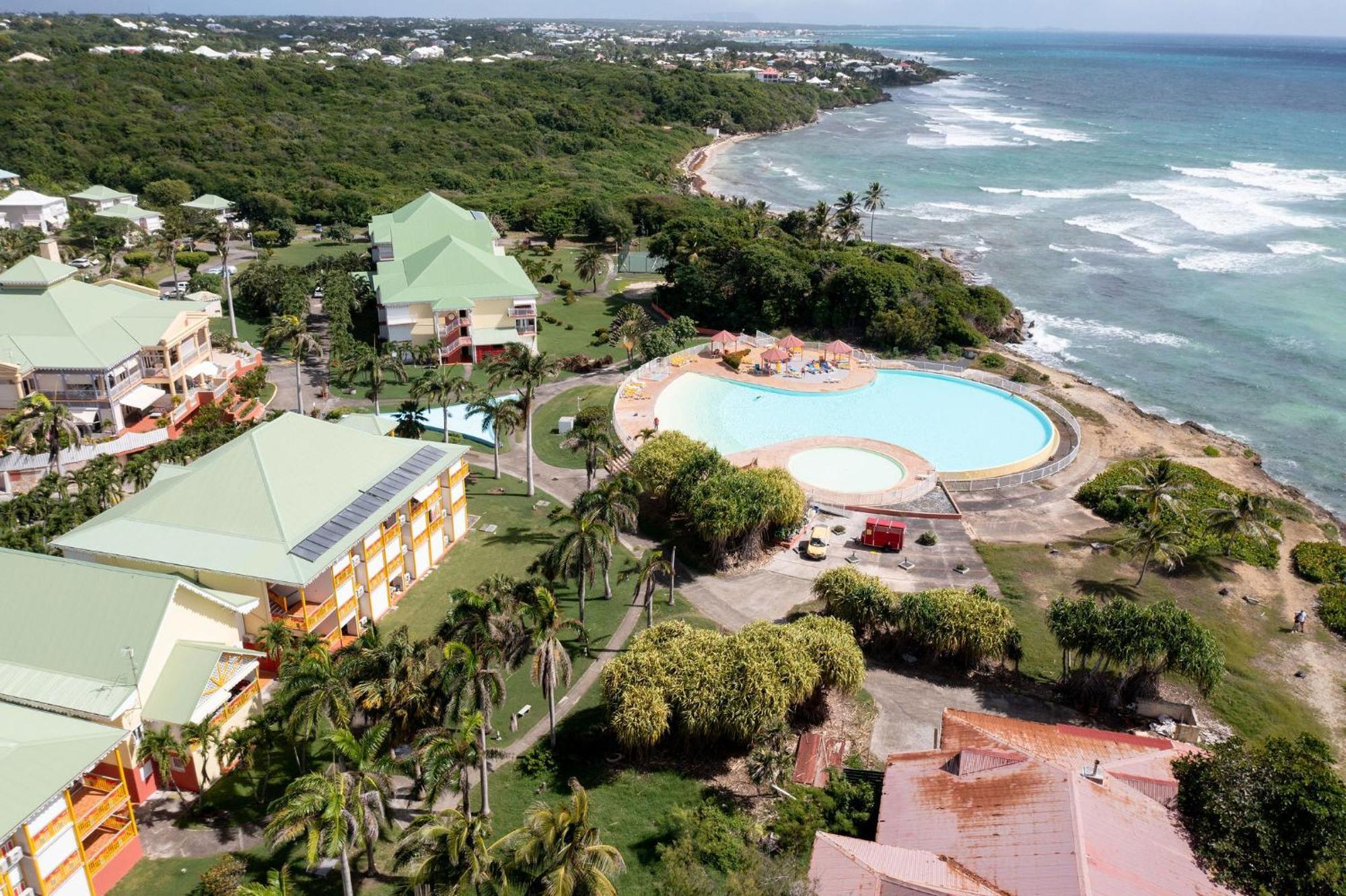 Le Ti' Chajo Anse Des Rochers Vue Mer Saint-Francois  Bagian luar foto